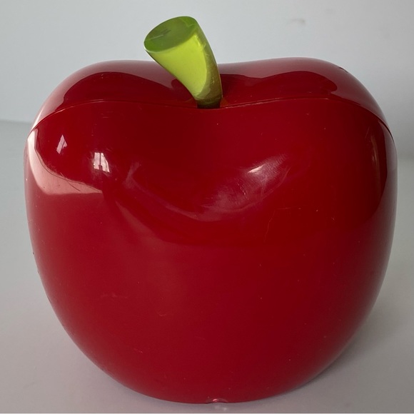 Post-It Note Dispenser Red Apple Pop-Up for 3x3 inch Notes Teacher School EUC - Picture 4 of 12